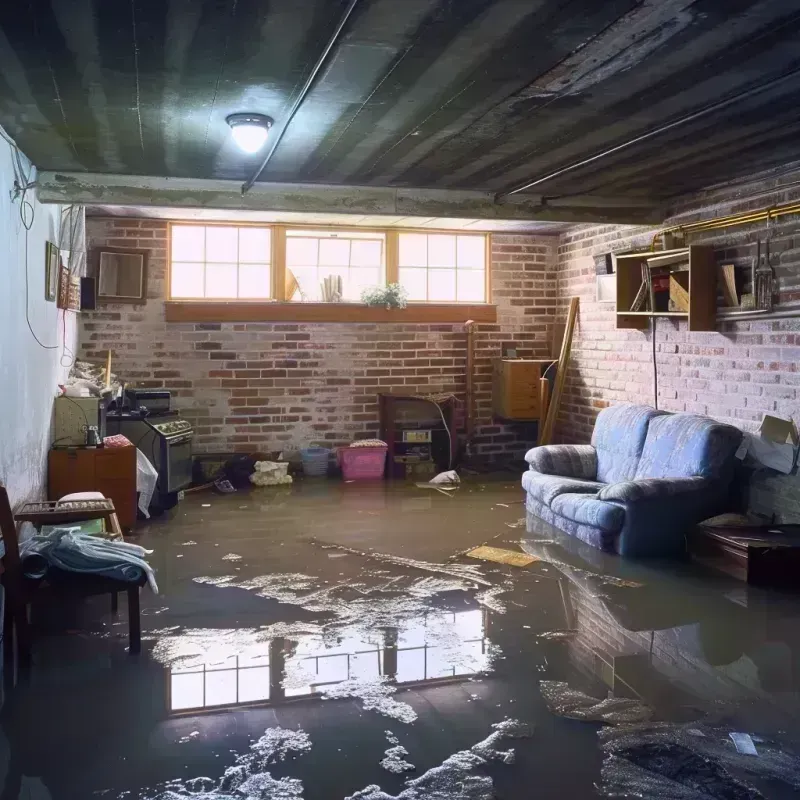 Flooded Basement Cleanup in Oxford, ME